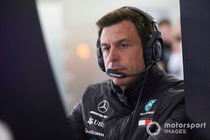 Toto Wolff, Director Ejecutivo (Negocios), Mercedes AMG