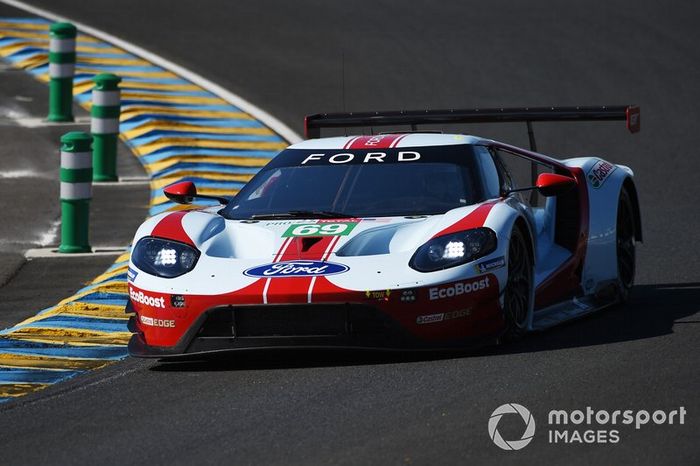 #69 Ford Chip Ganassi Racing Ford GT: Ryan Briscoe, Richard Westbrook