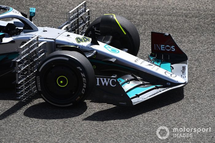 Lewis Hamilton, Mercedes W13