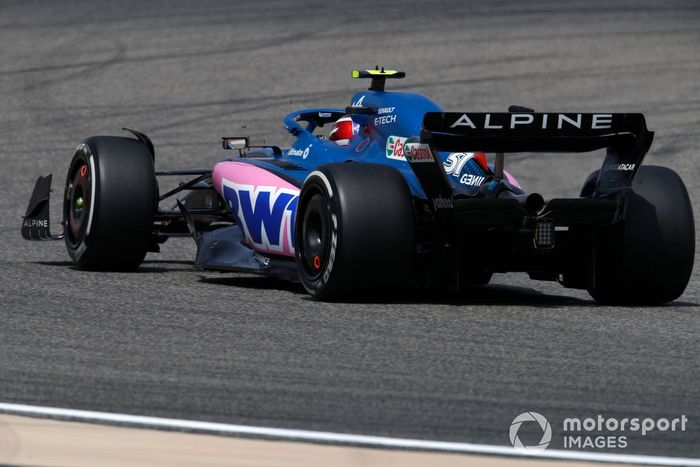 Esteban Ocon, Alpine A522