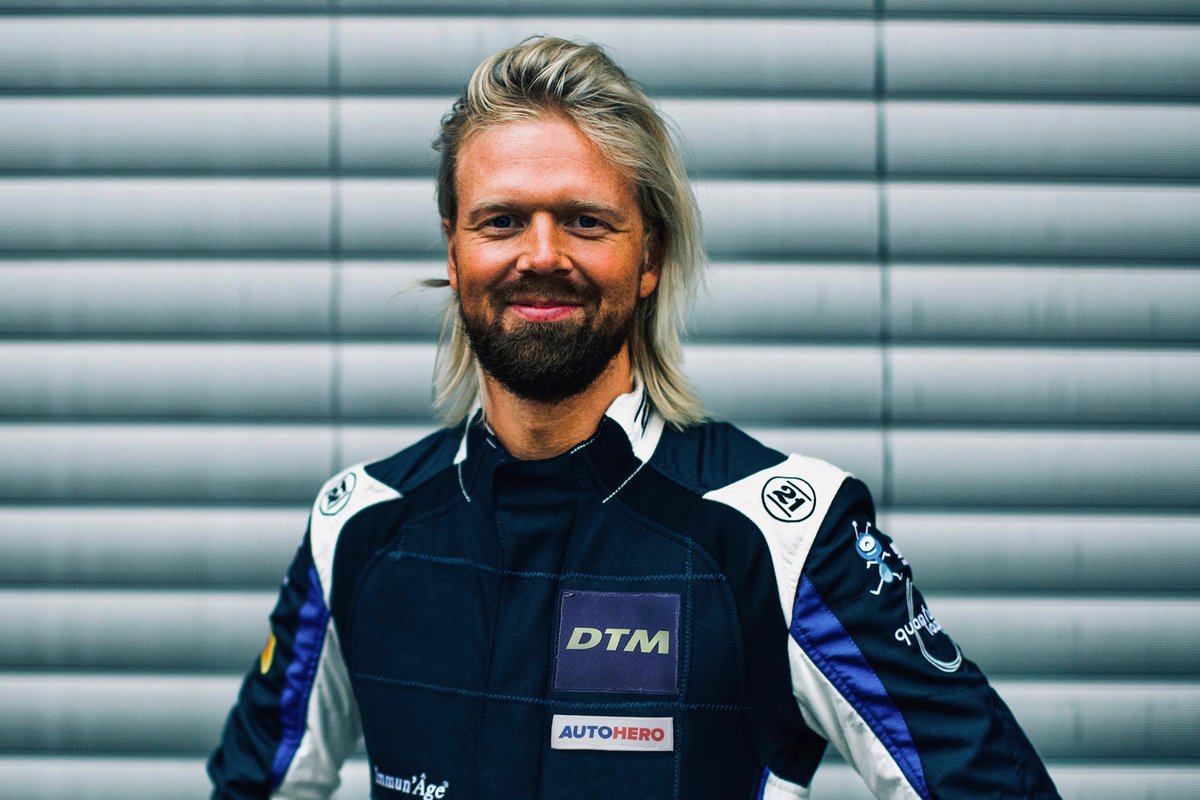 Danish Aston ace Thiim will make his DTM debut in T3 Motorsport Lambo