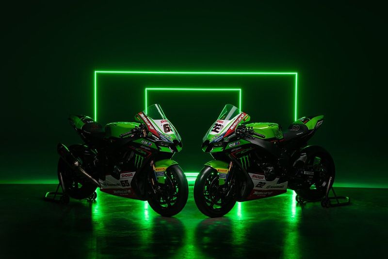 Jonathan Rea, Kawasaki Racing Team WorldSBK, Alex Lowes, Kawasaki Racing Team WorldSBK