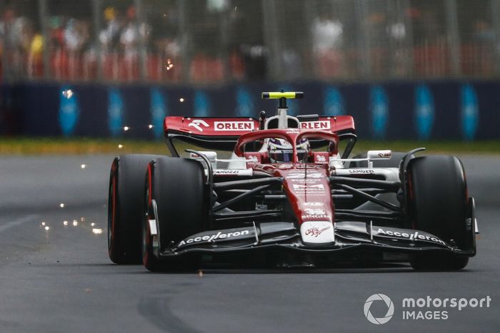 Zhou Guanyu, Alfa Romeo C42