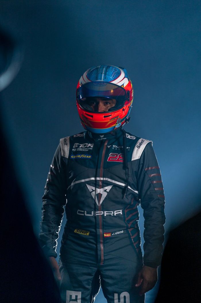 Jordi Gené, Cupra EKS, Cupra e-Racer