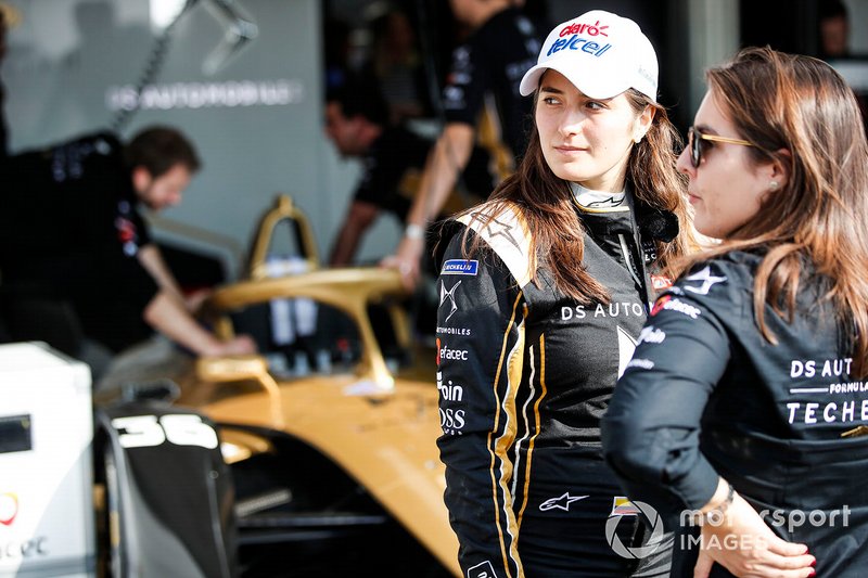 Tatiana Calderon, DS TECHEETAH, DS E-Tense FE19