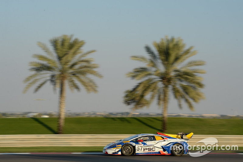 #57 PSC Motorsport Lamborghini Super Trofeo Evo GT3: Sarun Sereethoranakul, Saravut Sereethoranakul, Mohamad Afiq Ikhwan Bin Bohamad Yazid