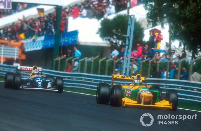 2勝目:1993年ポルトガルGP