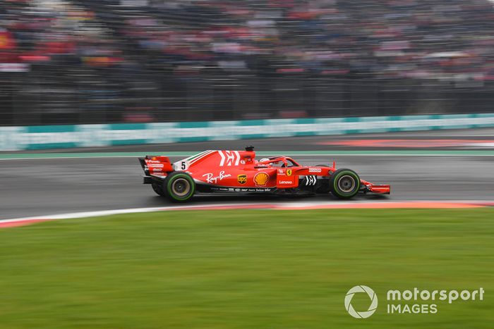 Sebastian Vettel, Ferrari SF71H 