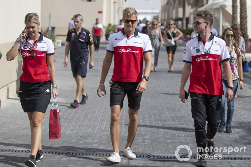 Marcus Ericsson, Sauber