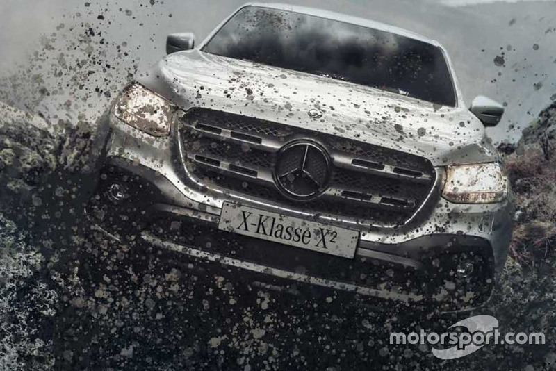 Mercedes X-Class X²