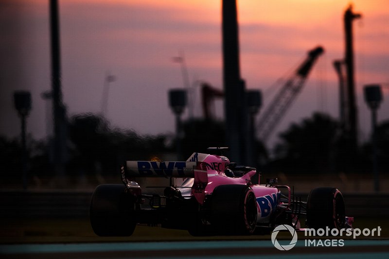 Lance Stroll, Racing Point Force India VJM11