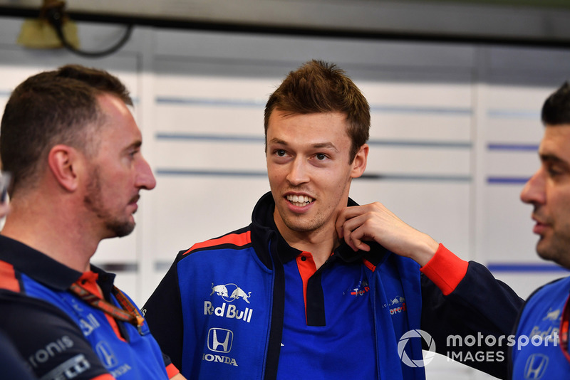 Daniil Kvyat, Scuderia Toro Rosso