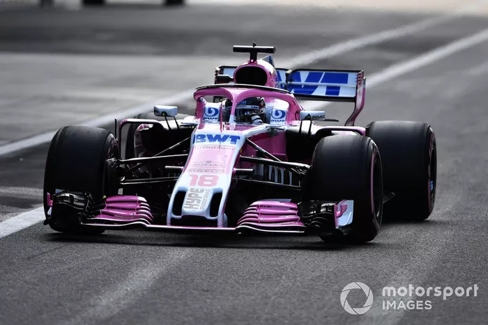 Lance Stroll, Racing Point Force India VJM11