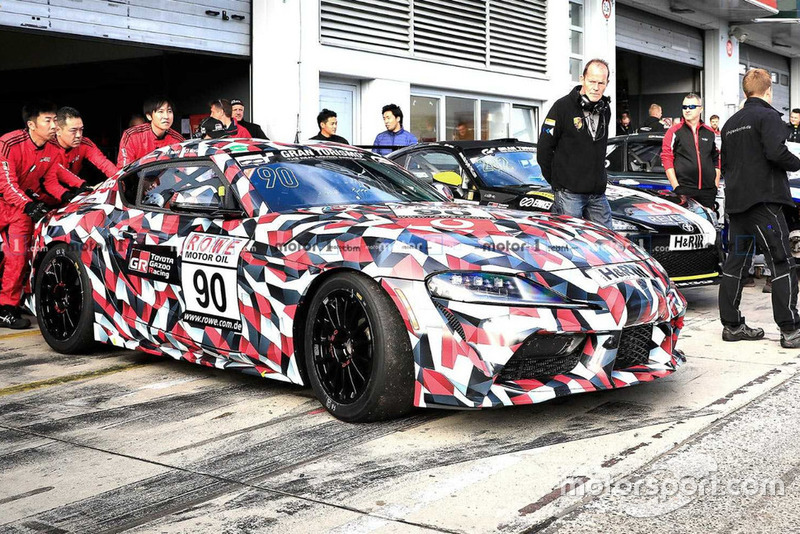 Toyota Supra race car