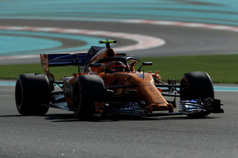 Stoffel Vandoorne, McLaren MCL33