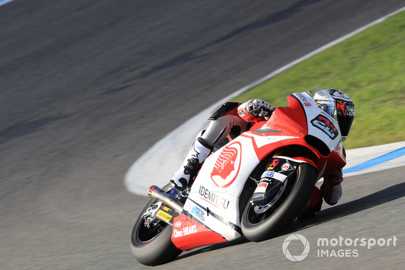 Dimas Ekky Pratama, Idemitsu Honda Team Asia