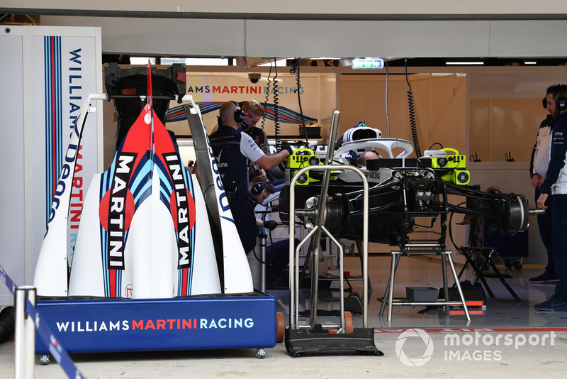 Williams FW41 bodywork