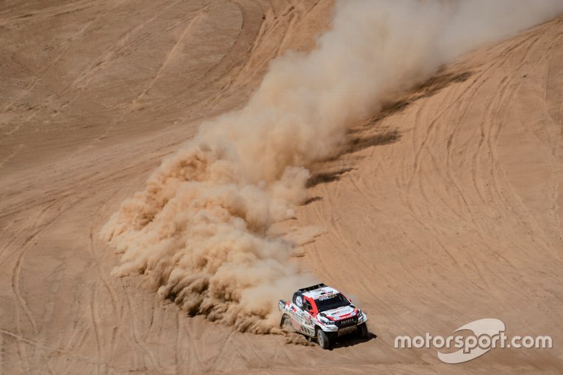 #301 Toyota Gazoo Racing Toyota Hilux: Нассель Аль-Аттія, Маттьйо Бомель