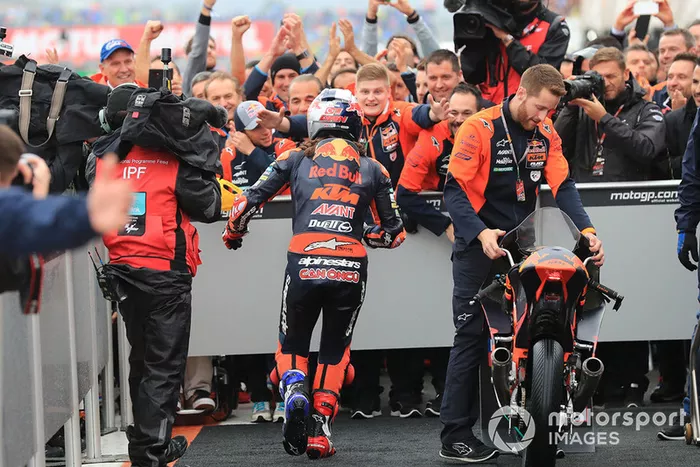 Ganador, Can Oncu, Red Bull KTM Ajo 