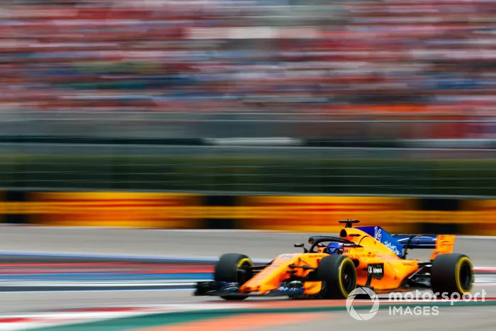Fernando Alonso, McLaren MCL33 