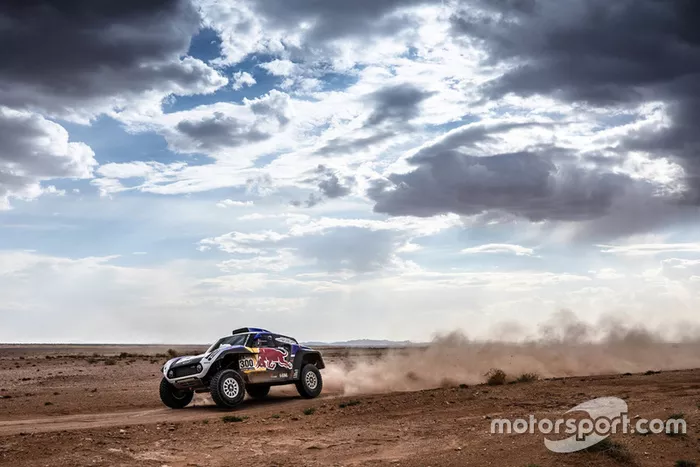 Carlos Sainz, Lucas Cruz, MINI John Cooper Works Buggy, X-raid MINI JCW Team