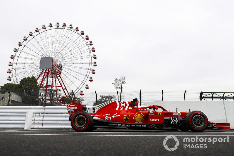 Sebastian Vettel, Ferrari SF71H