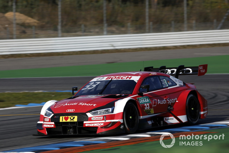 1. Rene Rast, Audi Sport Team Rosberg, Audi RS 5 DTM