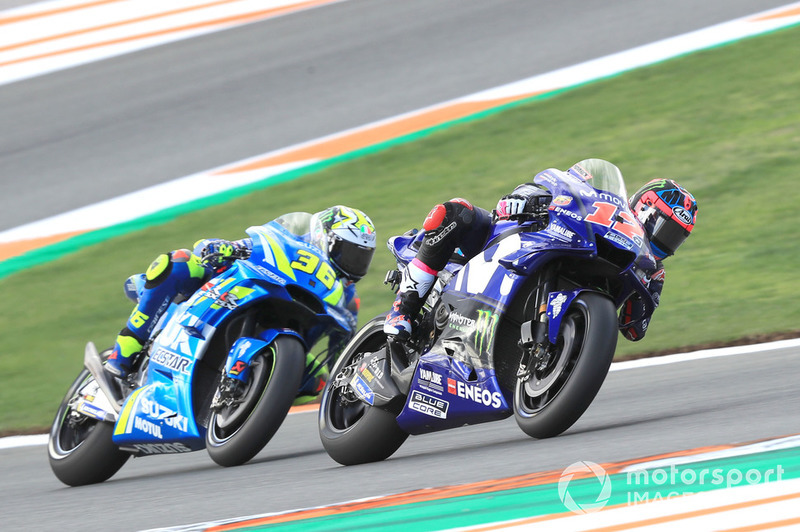 Vinales, Joan Mir, Team Suzuki Ecstar