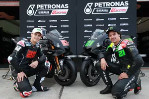 Fabio Quartararo, Petronas Yamaha SRT and Franco Morbidelli, Petronas Yamaha SRT