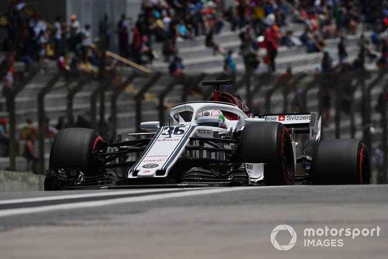Antonio Giovinazzi, Sauber C37
