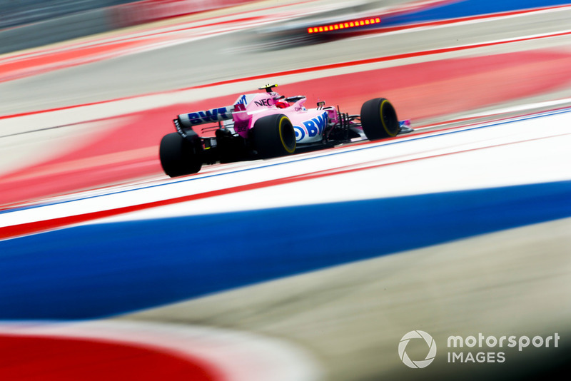 Esteban Ocon, Racing Point Force India VJM11