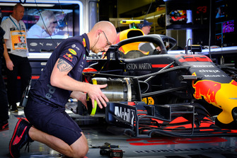 Red Bull Racing RB14 team