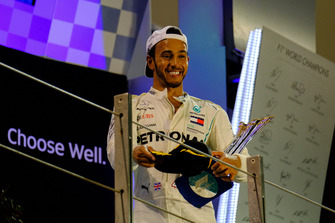 Lewis Hamilton, Mercedes AMG F1 fête sa victoire