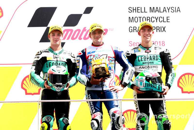 Lorenzo Dalla Porta, Leopard Racing, Jorge Martin, Del Conca Gresini Racing, Enea Bastianini, Leopard Racing