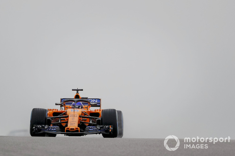 Fernando Alonso, McLaren MCL33