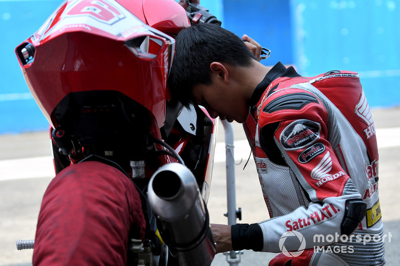 Mario Suryo Aji, Astra Honda Racing Team