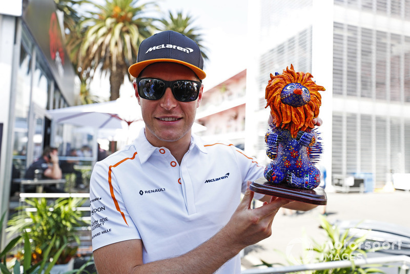 Стоффель Вандорн, McLaren