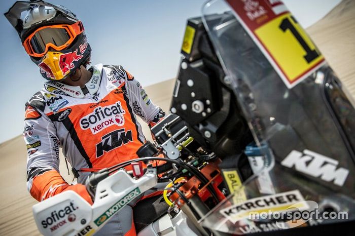 #17 Red Bull KTM Factory Racing KTM: Laia Sanz