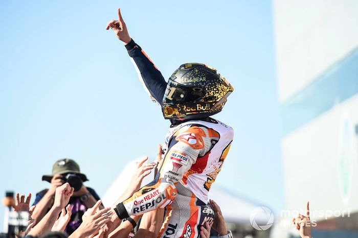 Campeón Marc Marquez, Repsol Honda Team