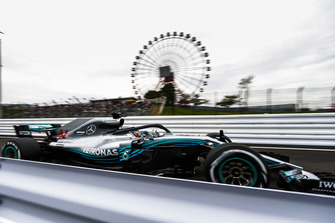 Lewis Hamilton, Mercedes AMG F1 W09 EQ Power+