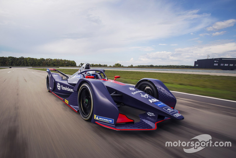 Virgin Racing Gen2 Formula E car