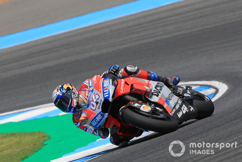 Andrea Dovizioso, Ducati Team