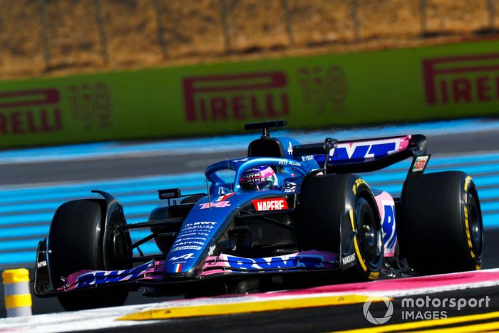 Fernando Alonso, Alpine A522