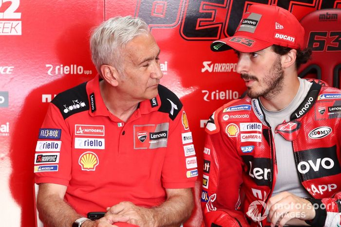 Francesco Bagnaia, Equipo Ducati