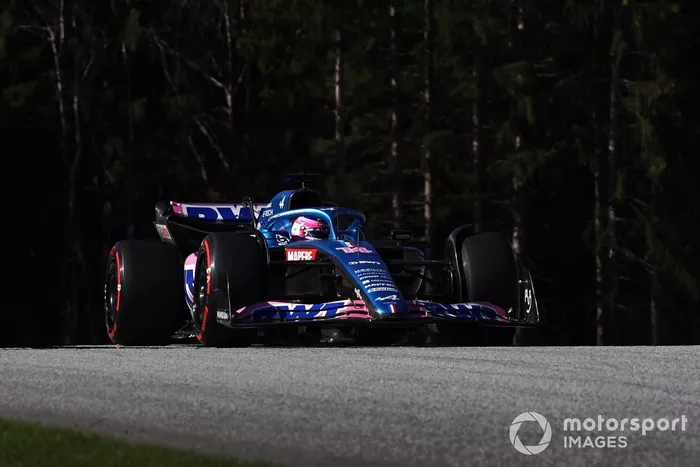 Fernando Alonso, Alpine A522