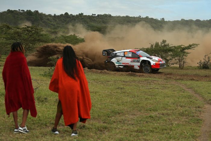 Kalle Rovanpera, Jonne Halttunen, Toyota Gazoo Racing WRT Toyota GR Yaris Rally1