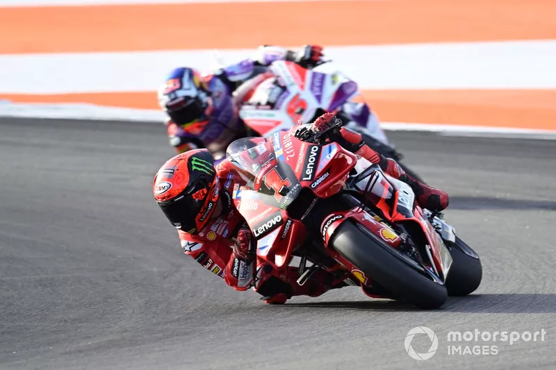 Francesco Bagnaia, Ducati Team