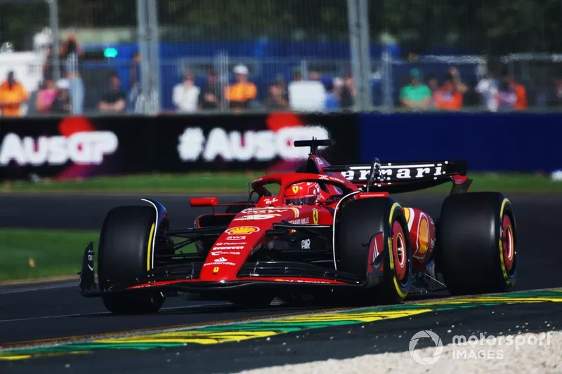 Charles Leclerc, Ferrari SF-24