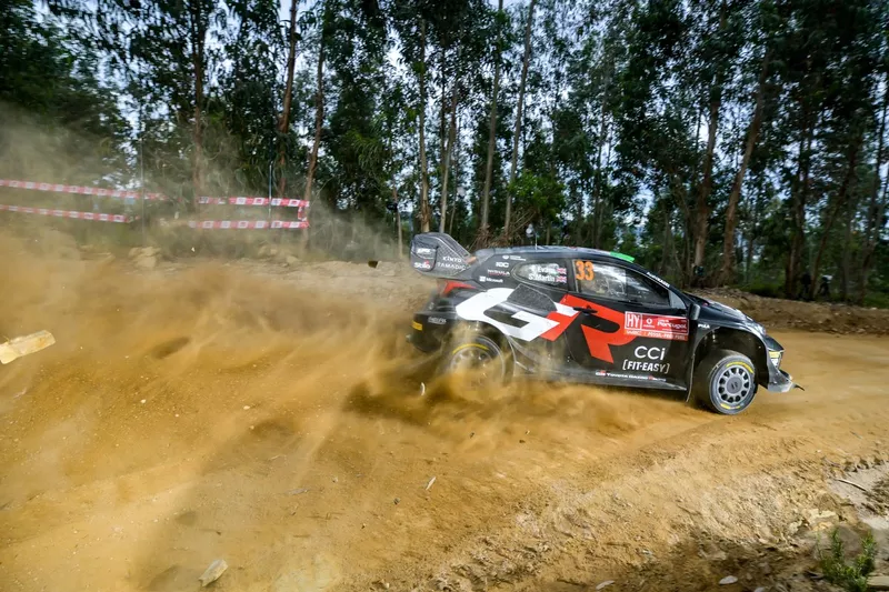 Elfyn Evans, Scott Martin, Toyota Gazoo Racing WRT Toyota GR Yaris Rally1