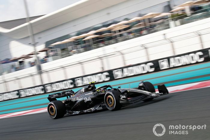 Theo Pourchaire, Alfa Romeo C43 